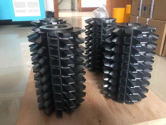 분말 야금 고속강 절삭 공구류는 마모 저항자를 닦았습니다