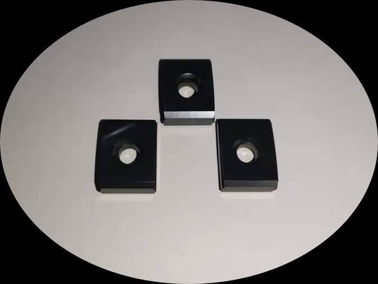 CNC 커터 도구 블레이드고 정밀도 AT 코팅을 거칠거칠하게 하는 AP30