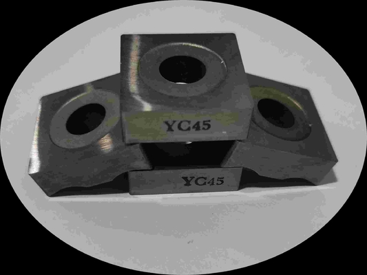 정면 절삭을 위한 CNC WC Co 초경합금 선반 공구 YC45