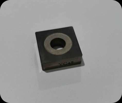 정면 절삭을 위한 CNC WC Co 초경합금 선반 공구 YC45