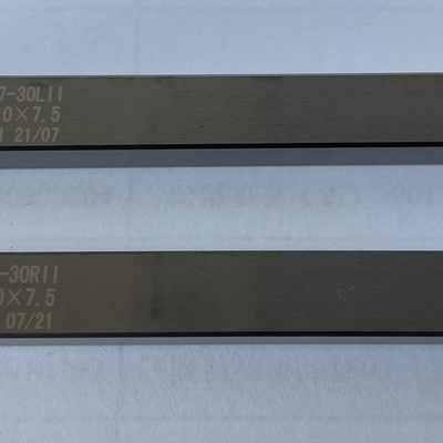 도금되지 않은고 정밀도 105×9.0×7.5를 분쇄하는 탄화은 절삭 공구류